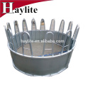 Haylite round bale feeder cattle feeders hay feeder for sale